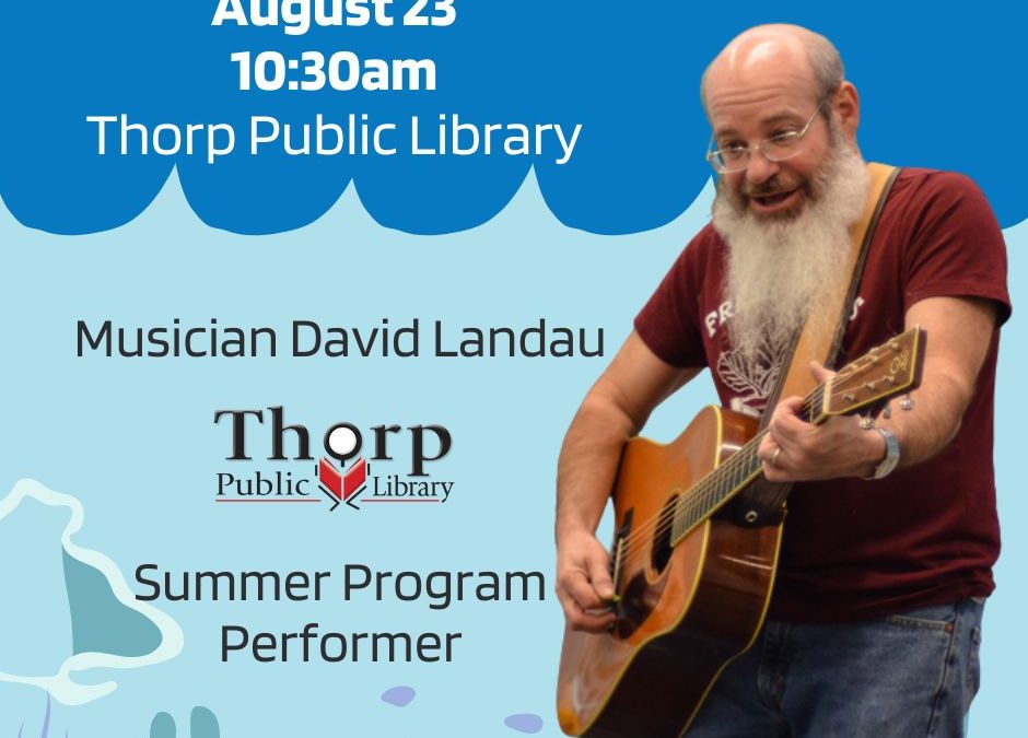 Musician David Landau August 23