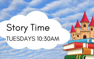 Story Time Tuesdays at 10:30am
